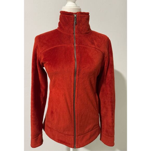 Marmot Emmy Jacket fleece Embroidered front zip SP - Picture 1 of 8